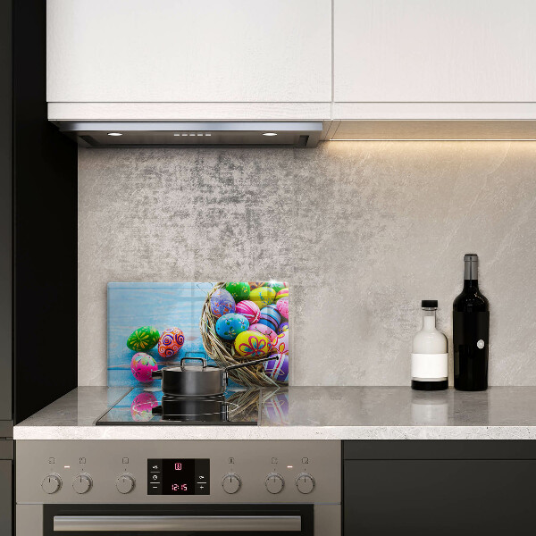 Tampa da placa de indução ovos de páscoa