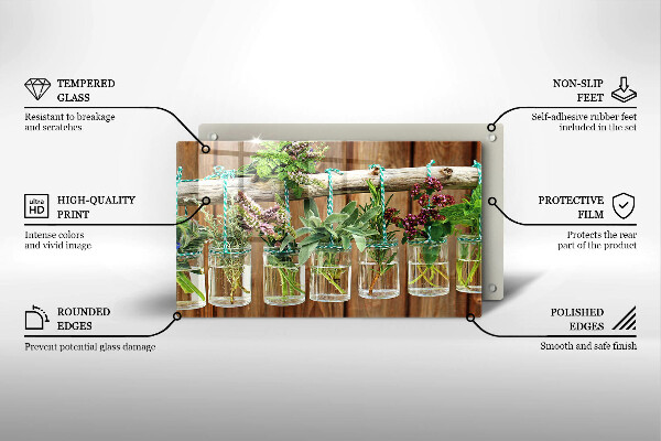 Exaustor a gás Plantas de ervas vintage