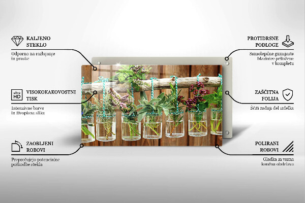Exaustor a gás Plantas de ervas vintage