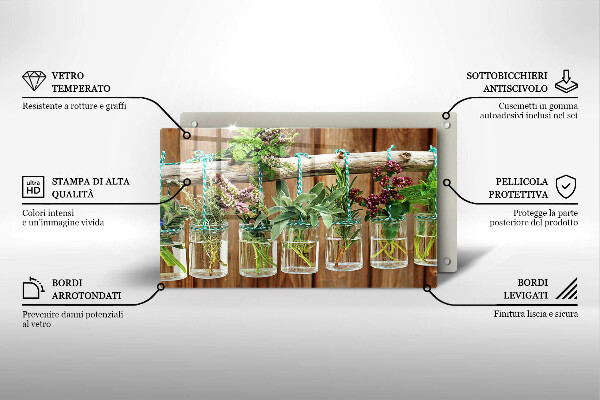 Exaustor a gás Plantas de ervas vintage