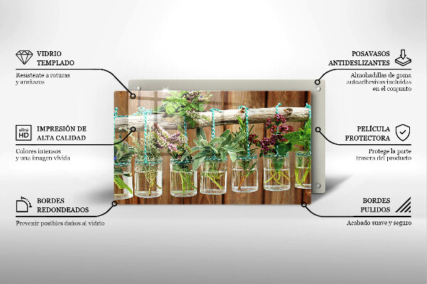 Exaustor a gás Plantas de ervas vintage