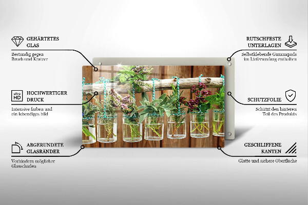 Exaustor a gás Plantas de ervas vintage