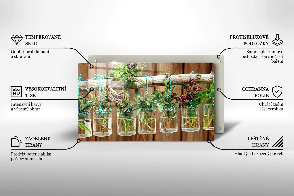 Exaustor a gás Plantas de ervas vintage