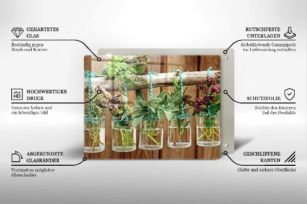 Exaustor a gás Plantas de ervas vintage