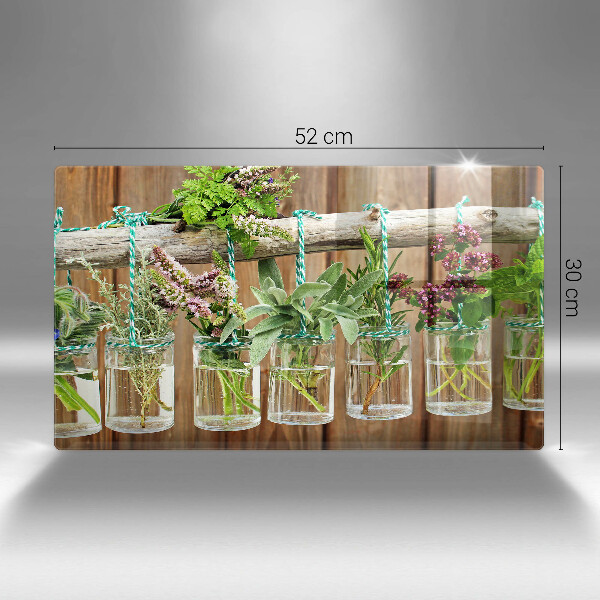 Exaustor a gás Plantas de ervas vintage