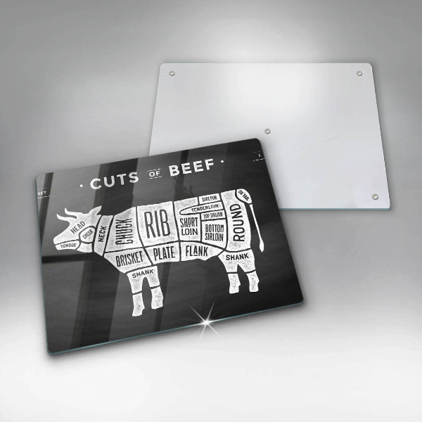 Cobertura de indução Carne de vaca