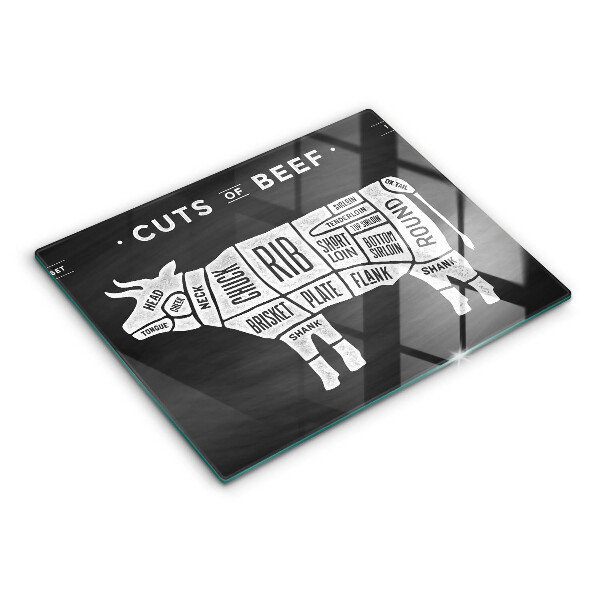 Cobertura de indução Carne de vaca