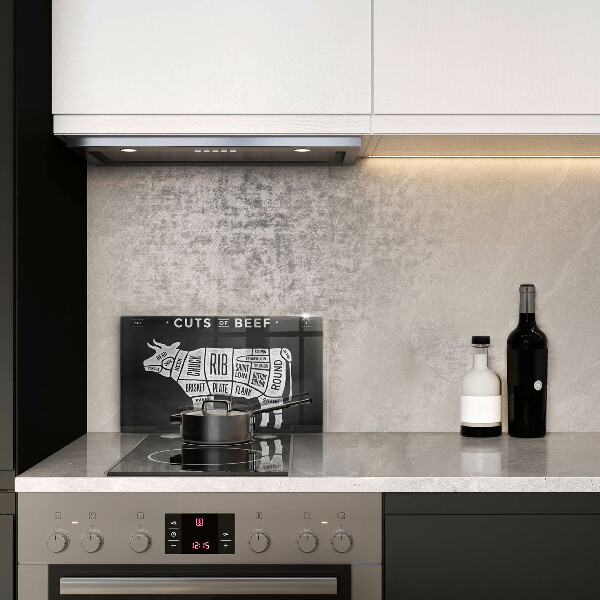 Cobertura de indução Carne de vaca