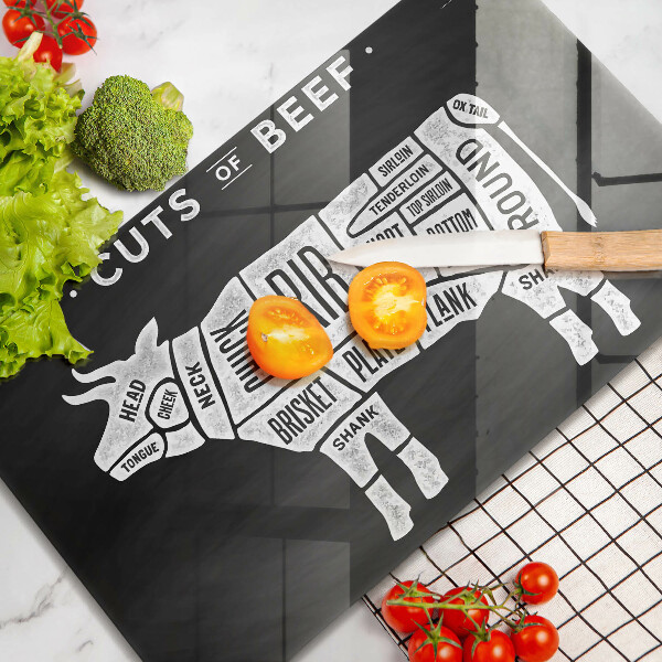 Cobertura de indução Carne de vaca