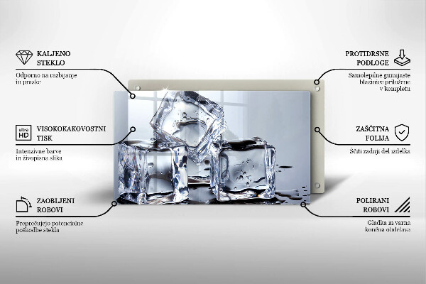 Exaustor a gás Cubos de gelo