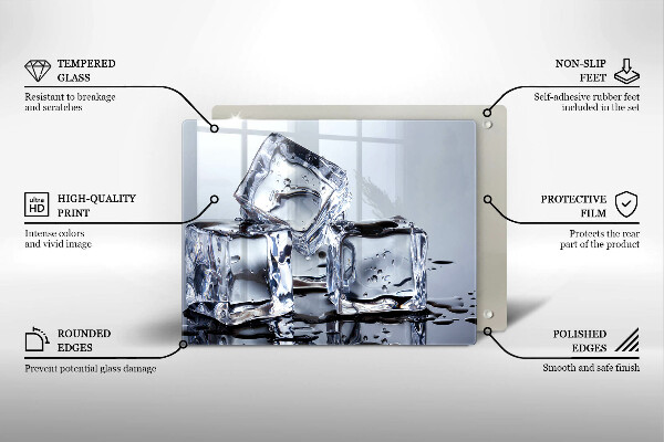 Exaustor a gás Cubos de gelo