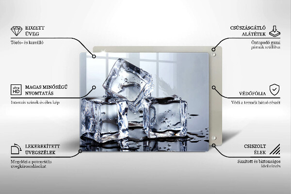 Exaustor a gás Cubos de gelo