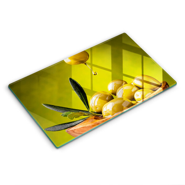 Vidro para placas de indução Azeitonas saborosas
