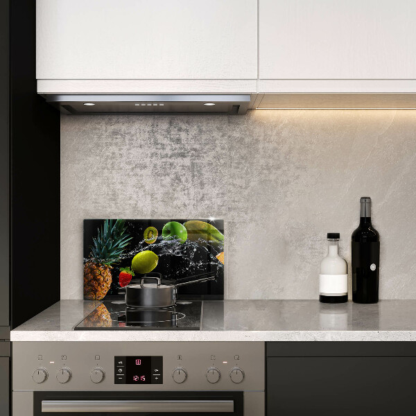 Cobertura de indução Fruta na água