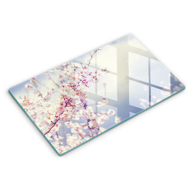 Cobertura de indução Árvore florida