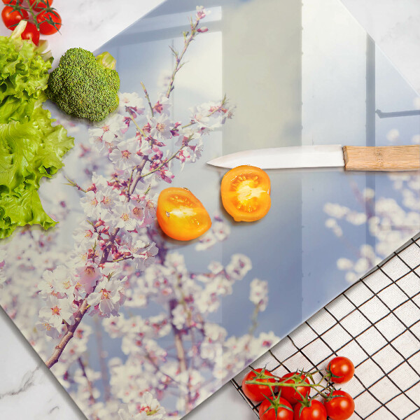 Cobertura de indução Árvore florida