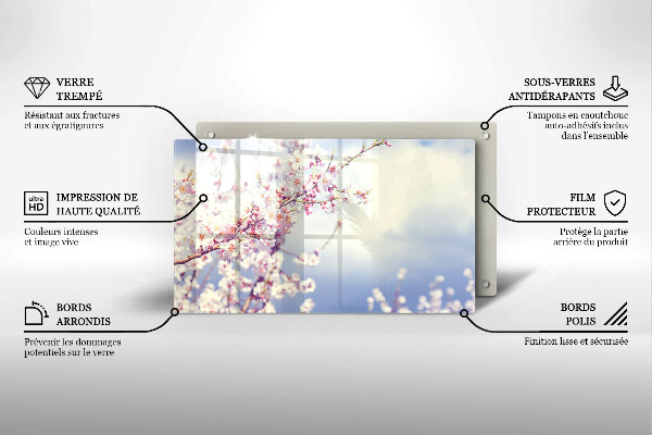 Cobertura de indução Árvore florida