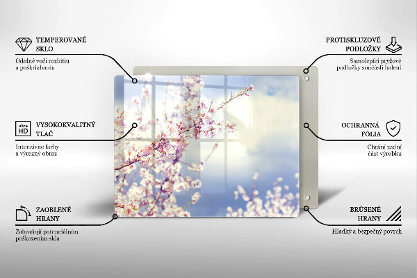 Cobertura de indução Árvore florida