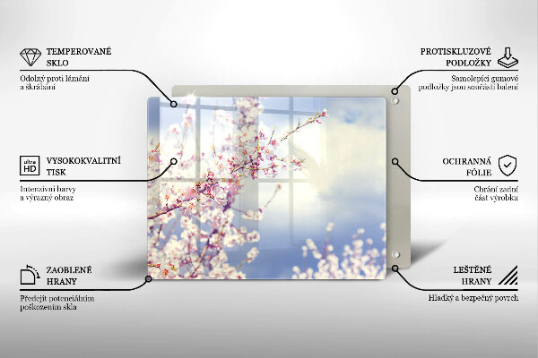 Cobertura de indução Árvore florida