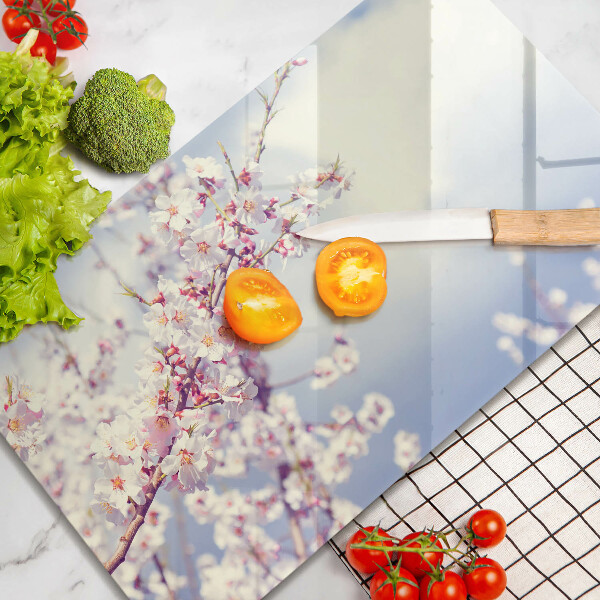 Cobertura de indução Árvore florida