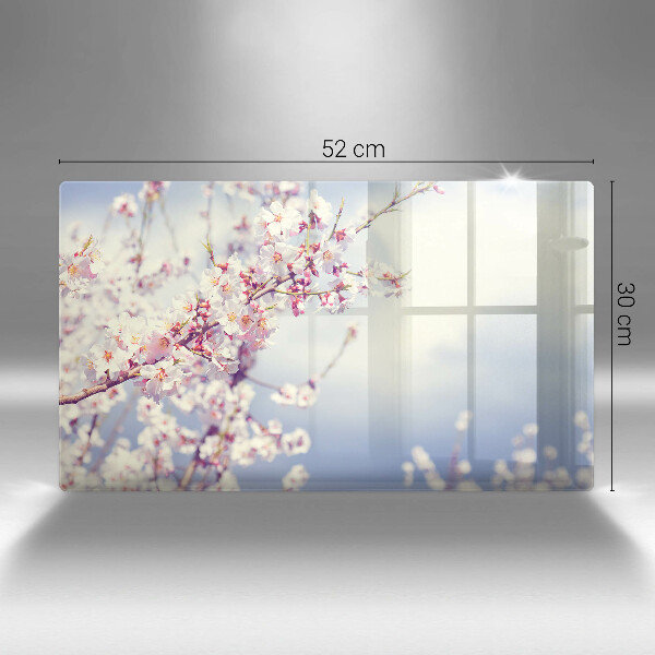 Cobertura de indução Árvore florida