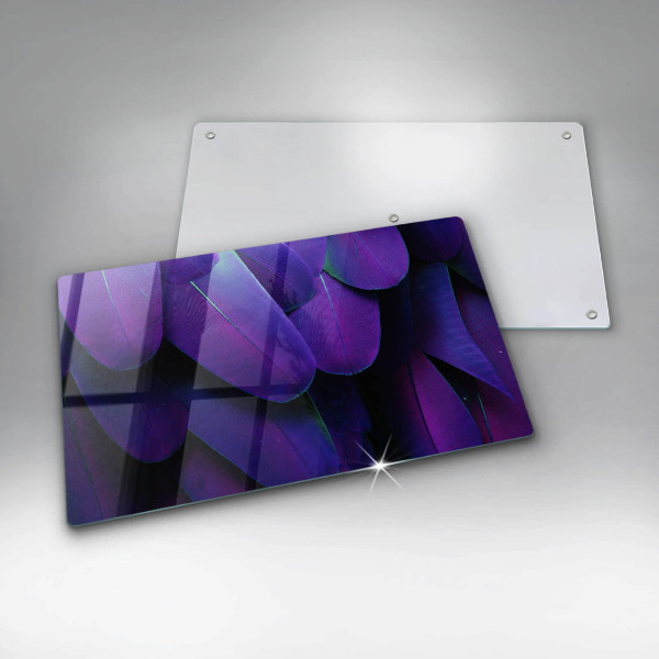 Cobertura de indução Penas de neon