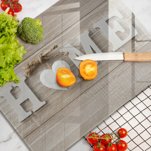 Vidro para placas de indução Placas e o sinal Home