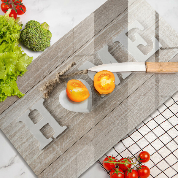 Vidro para placas de indução Placas e o sinal Home