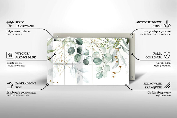 Cobertura de indução Plantas pintadas