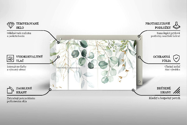 Cobertura de indução Plantas pintadas
