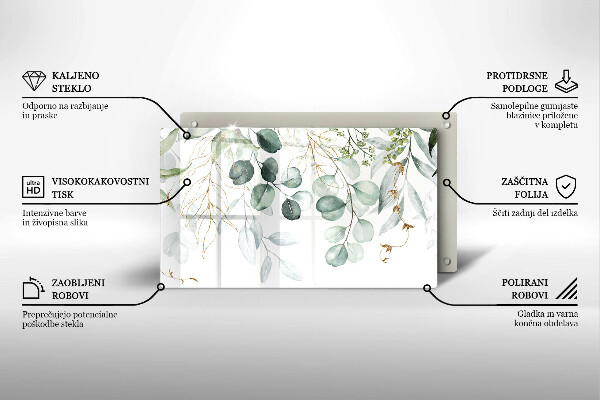 Cobertura de indução Plantas pintadas