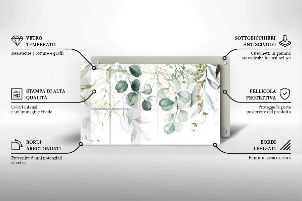 Cobertura de indução Plantas pintadas