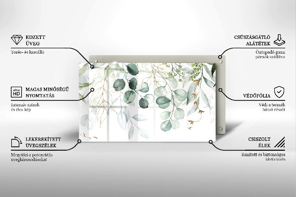 Cobertura de indução Plantas pintadas