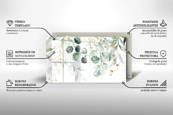 Cobertura de indução Plantas pintadas