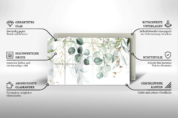 Cobertura de indução Plantas pintadas