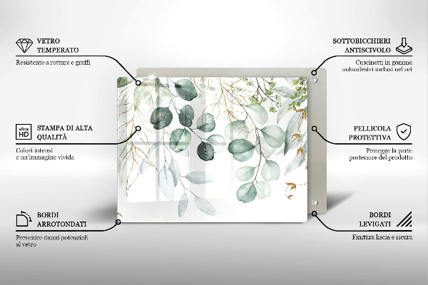 Cobertura de indução Plantas pintadas