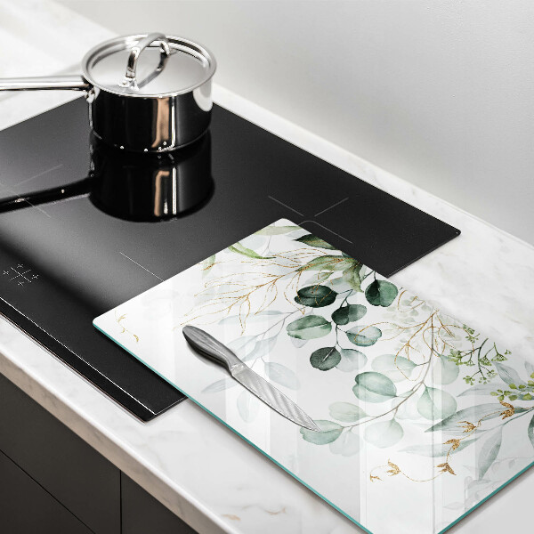 Cobertura de indução Plantas pintadas