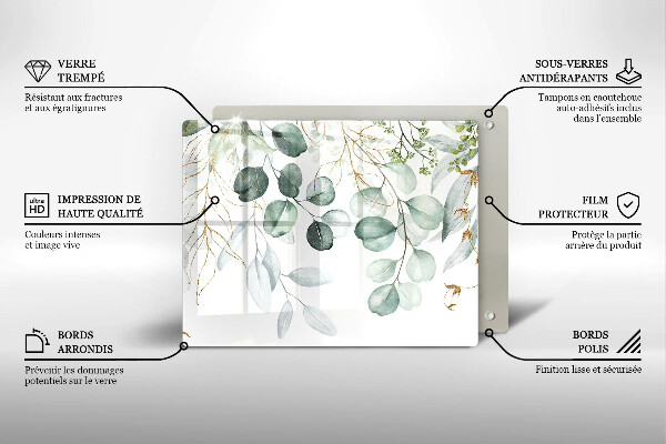 Cobertura de indução Plantas pintadas