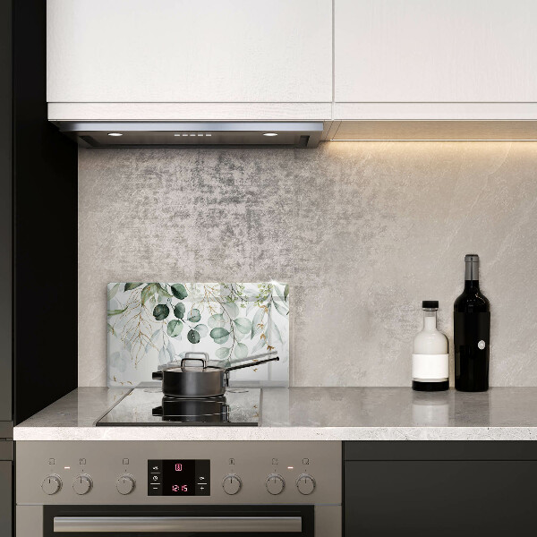 Cobertura de indução Plantas pintadas