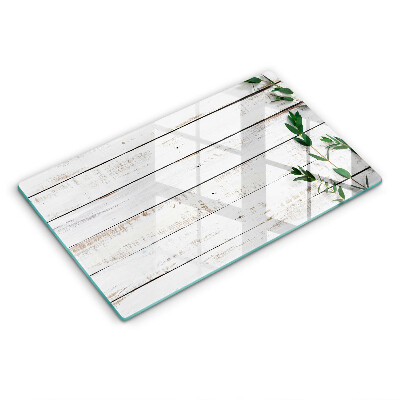 Exaustor para fogão a gás Tábuas e folhas velhas