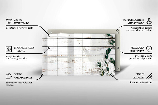 Exaustor para fogão a gás Tábuas e folhas velhas