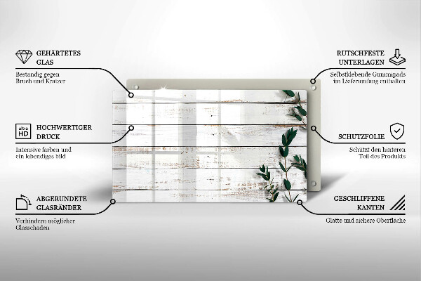 Exaustor para fogão a gás Tábuas e folhas velhas
