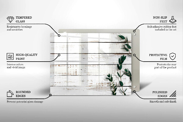 Exaustor para fogão a gás Tábuas e folhas velhas