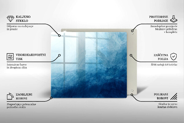 Tábua protetora Fundo abstrato