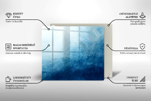 Tábua protetora Fundo abstrato