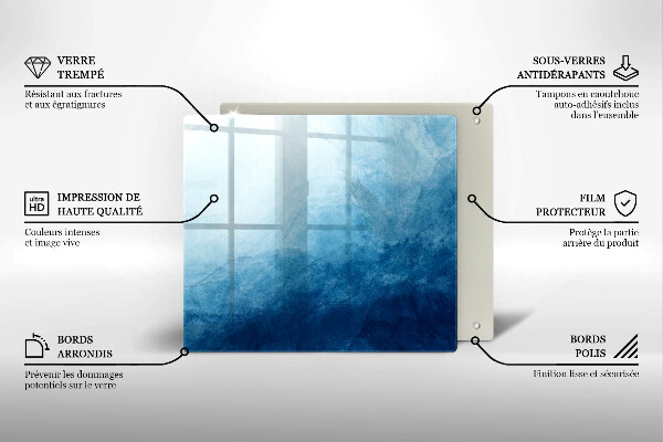 Tábua protetora Fundo abstrato