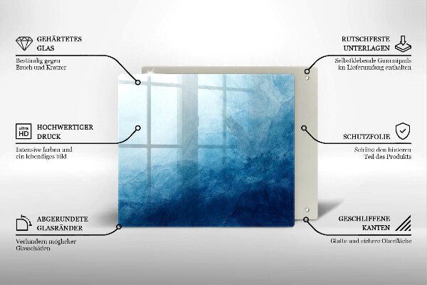 Tábua protetora Fundo abstrato