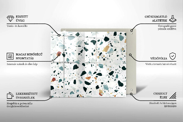 Protetor placa indução Grés claro