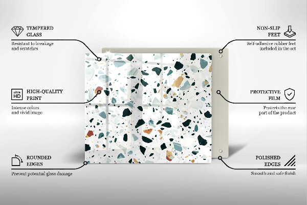 Protetor placa indução Grés claro