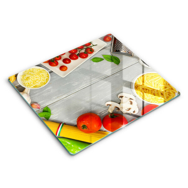 Tábua protetora Comida de cozinha